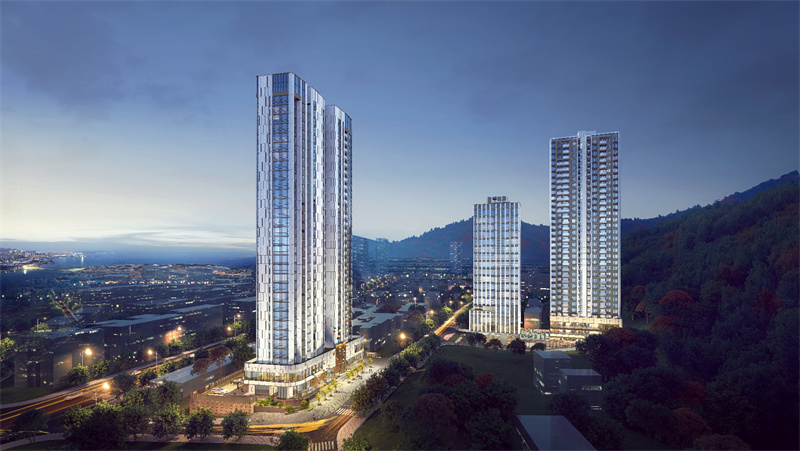 合泰嘉悦公馆  售楼处在售 7 9 — 9 9 平米，送精装修交付