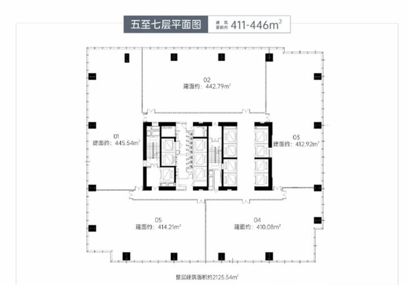 顺泰中晟大厦1居室