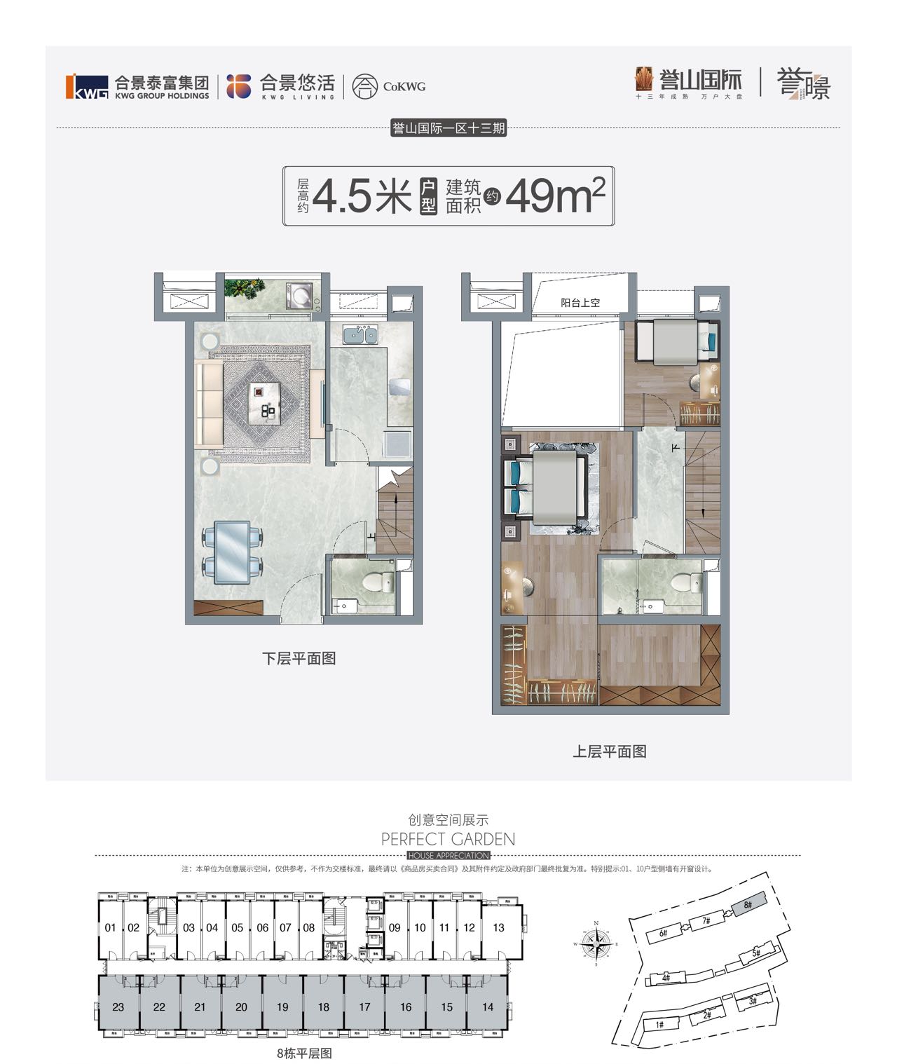 合景誉山国际2居室