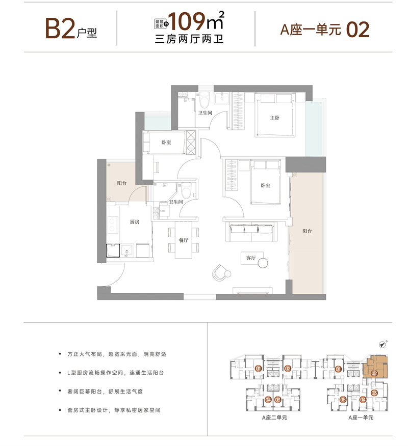 凌云华府  1 0 9 平米