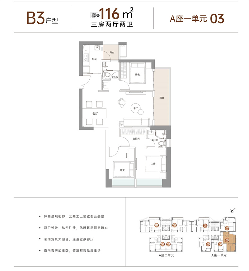 凌云华府  1 1 6 平米